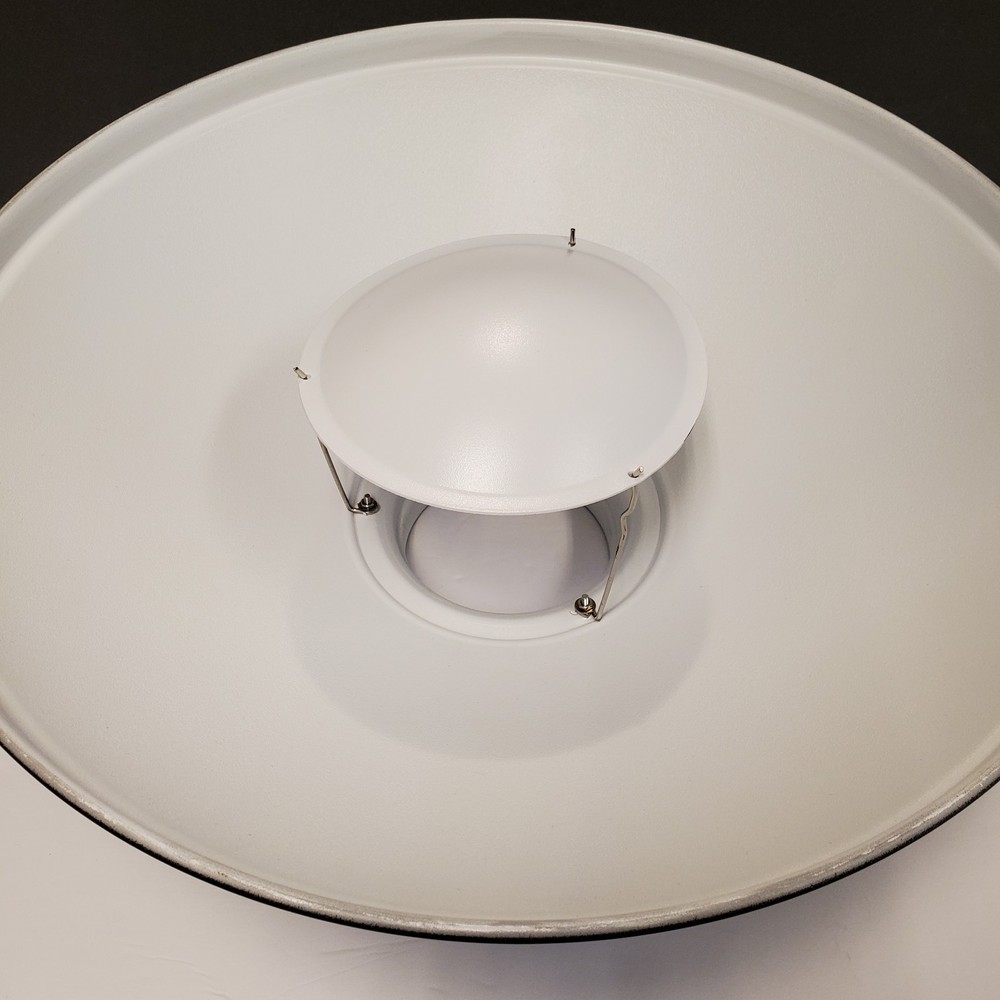 PhotoSEL Studio Reflector 16" Beauty Dish With Diffuser