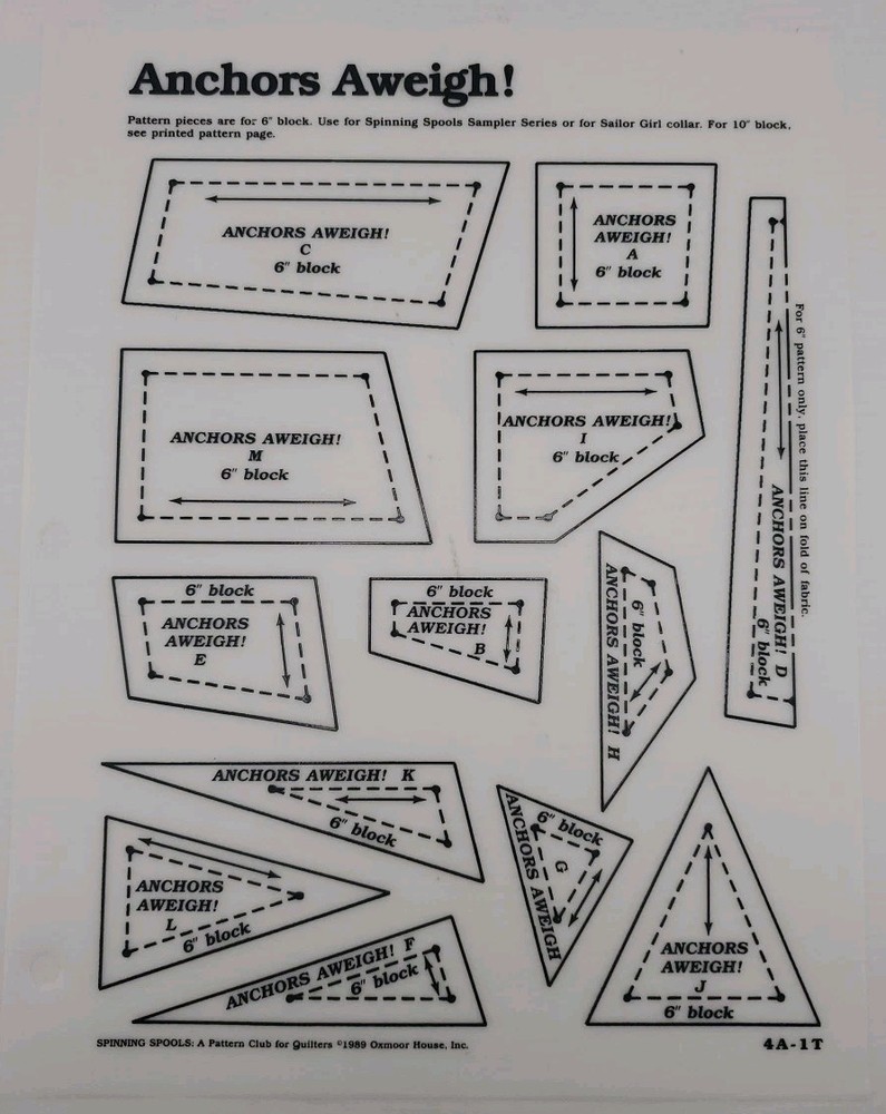 Spinning Spools Set (A)