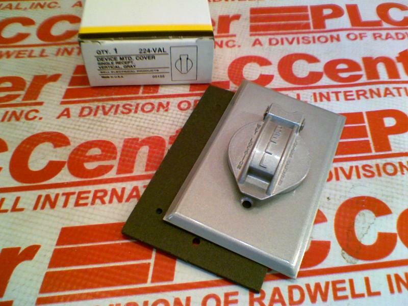HUBBELL 224-VAL / 224VAL (NEW IN BOX)
