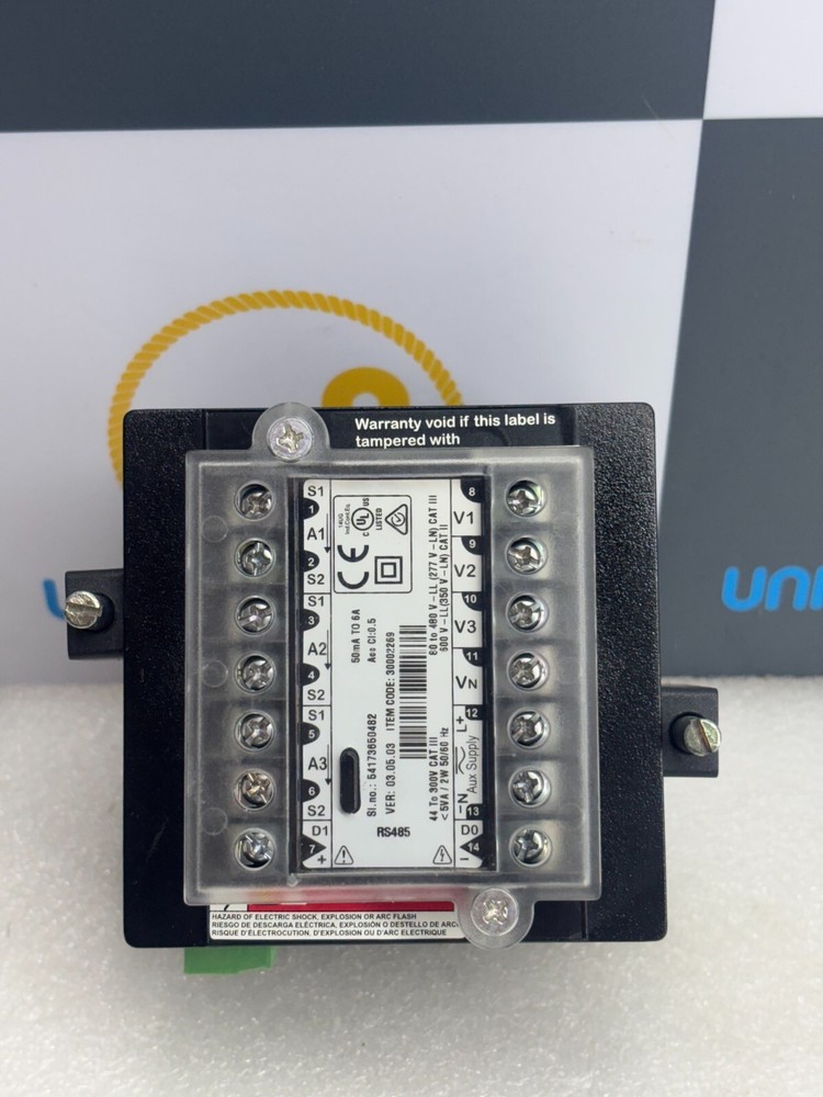 Schneider Electric Conzerv EM6438 Digital Multifunction Meter