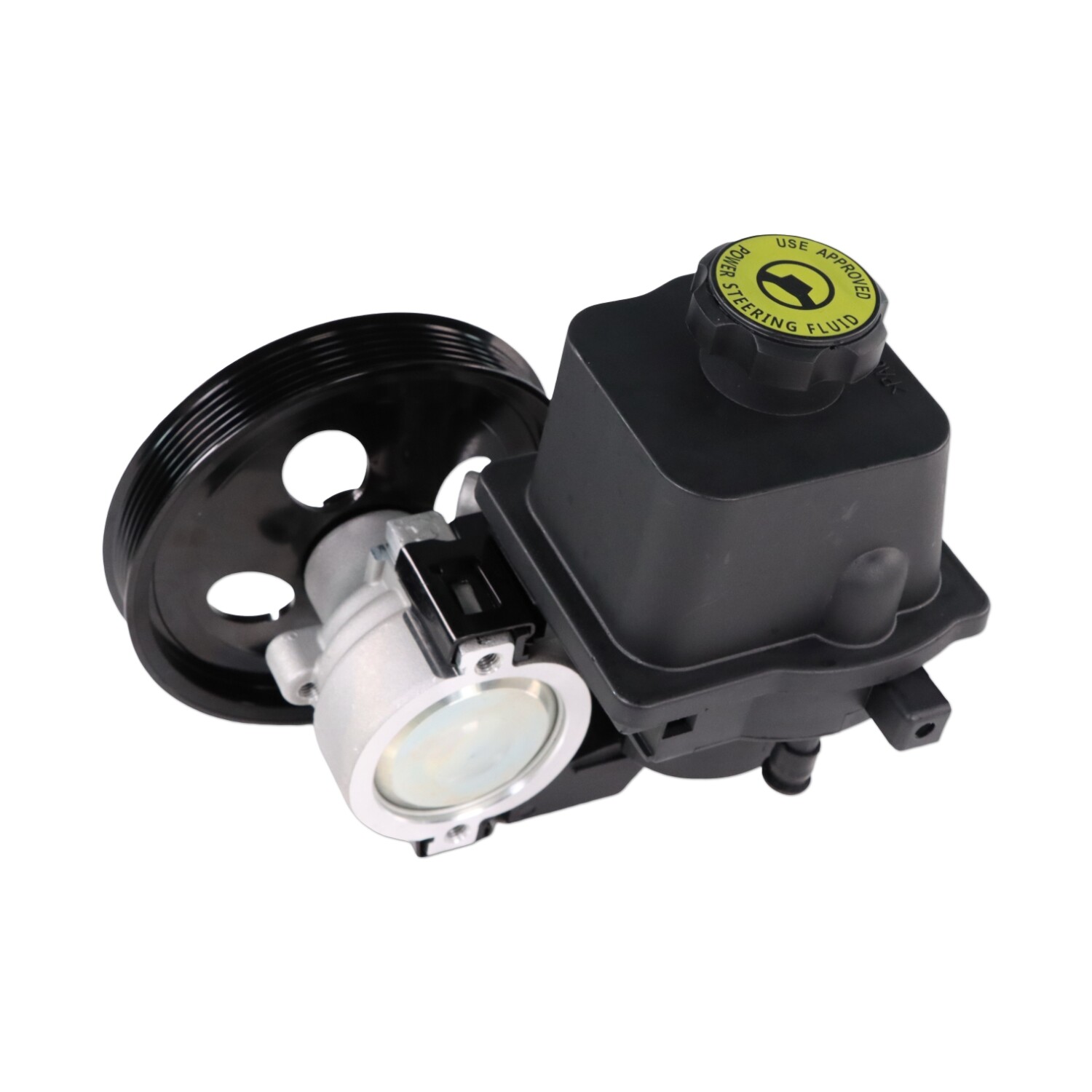 Power Steering Pump 20-65990 w/Pulley For 2002-2006 Trailblazer EXT & Envoy 4.2L