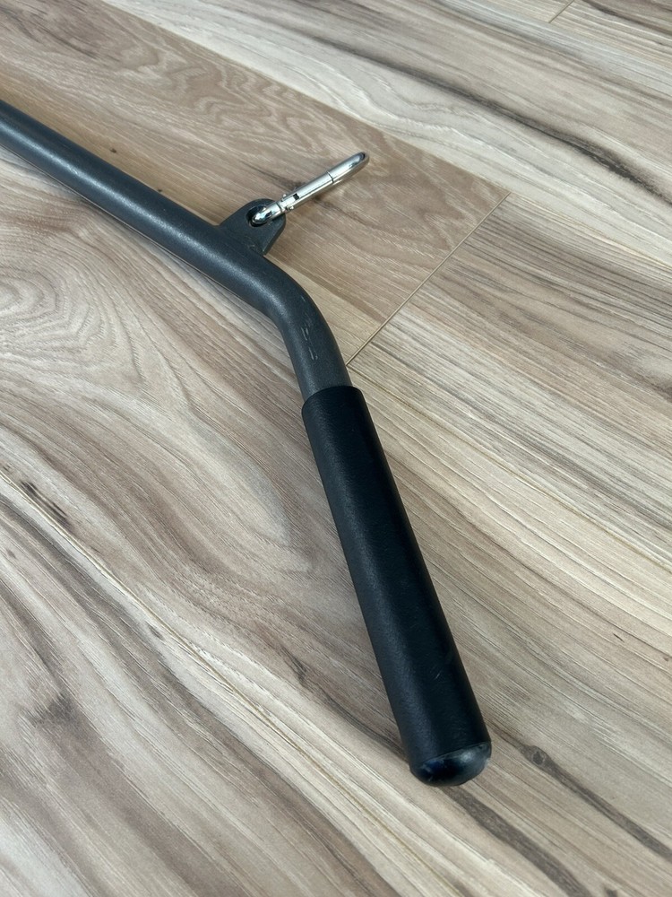 Bowflex Bent Lat Pull Down Bar OEM Elite Plus w/ Clips