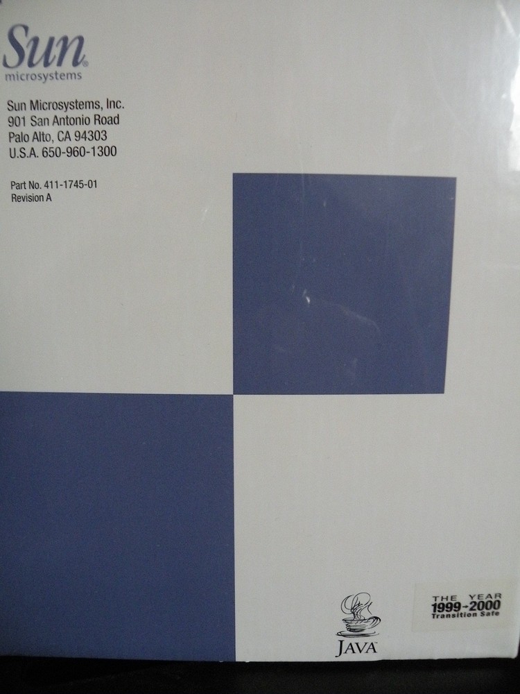 Sun Microsystems Solaris 7 Server Software SPARC Platform Edition, Sealed in Box