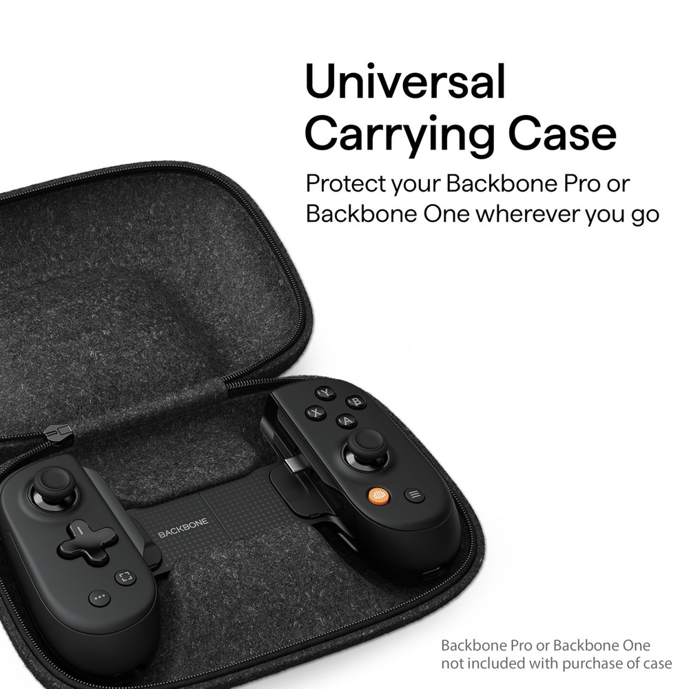 BACKBONE Universal Controller Case – Lightweight & Durable Case with Travel-Read