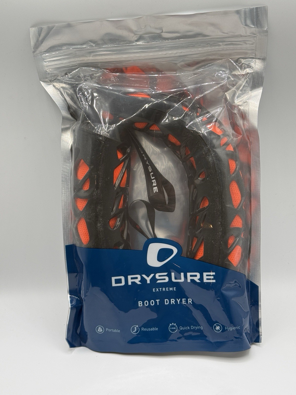 Drysure Extreme Boot Dryer Black And Orange Portable Reusable Quick Drying