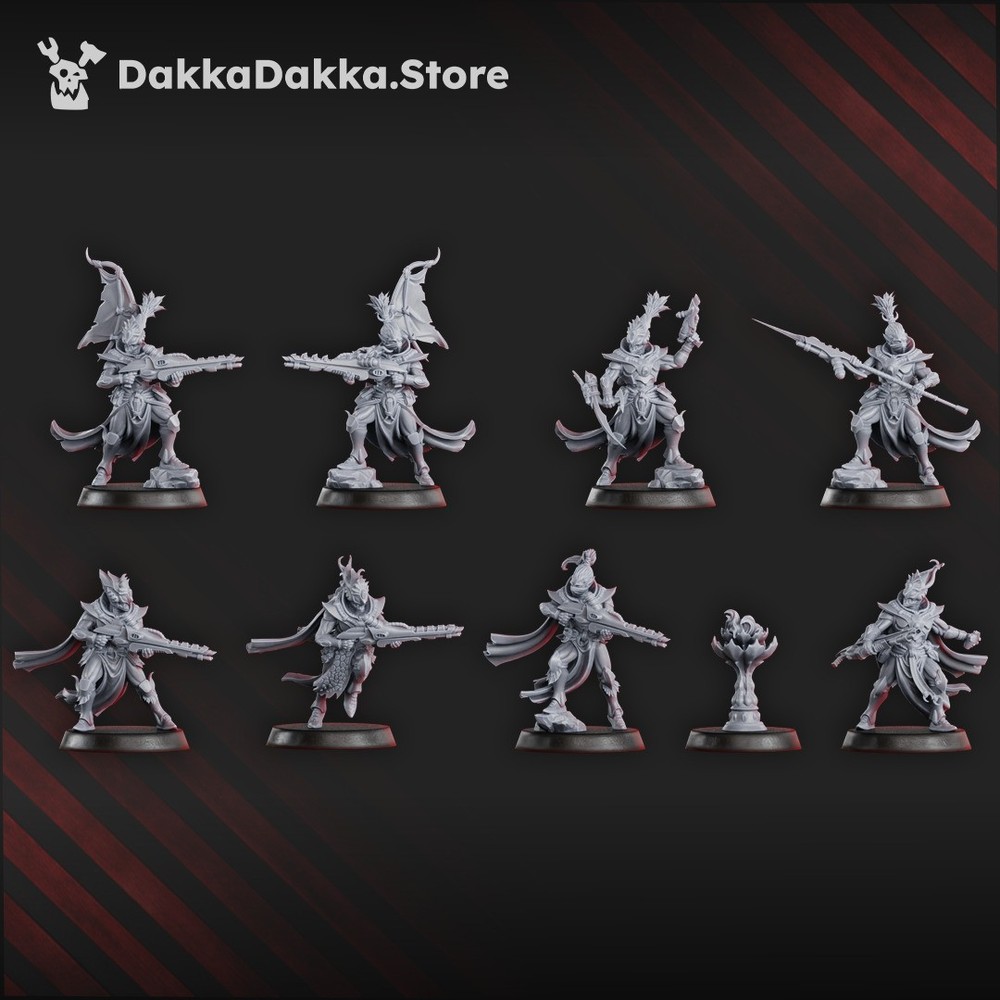 SPACELAIR ANCHORITES FLAMESCALE SQUAD