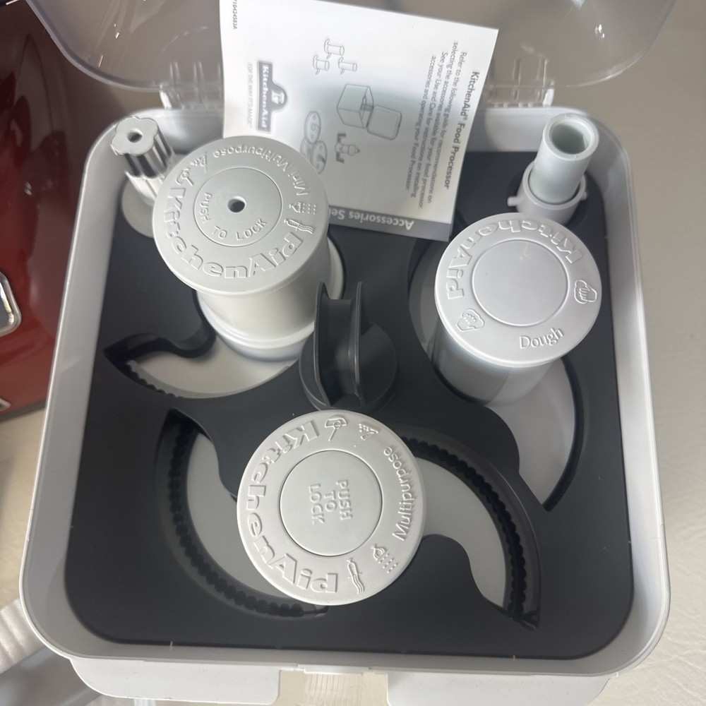 Kitcheaid Food Processor Model KFP1356GC