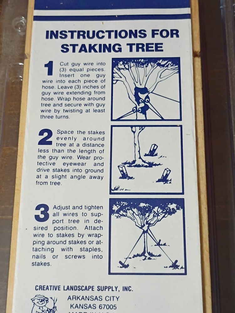 Stake-It STD. Tree Staking Kit