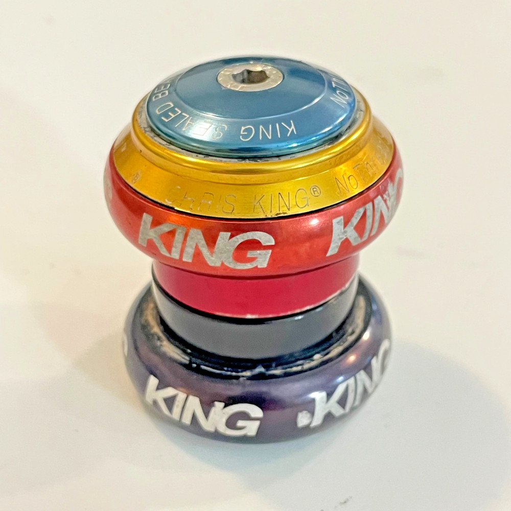 Chris King Rasta Dreadset 1-1/8" NoThreadSet Headset Threadless