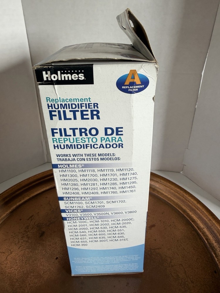Holmes HWF62 Replacement Humidifier Filter Arm & Hammer Antimicrobial Treated
