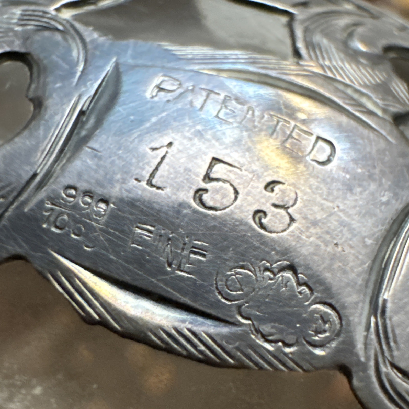 Antique Silver 999 100g Overlay Crystal Decanter /Webster Sterling Tray Unique!