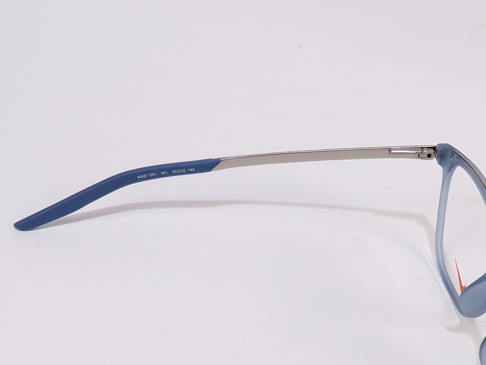 Nike Eyeglasses Frames 7281 401 Matte Ocean Fog 50-20-145 Aviator Full Frame