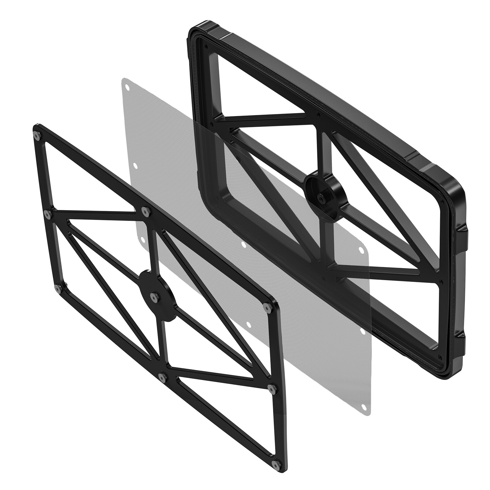 For Honda TRX450R TRX450ER Airbox Lid Cover Cap Guard Aluminum NICECNC 2006-2009