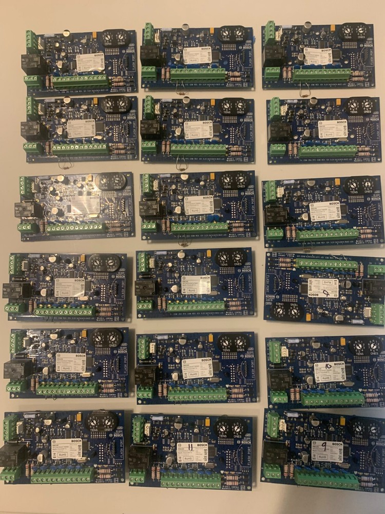 Bosch D9210C Access Control Interface Module