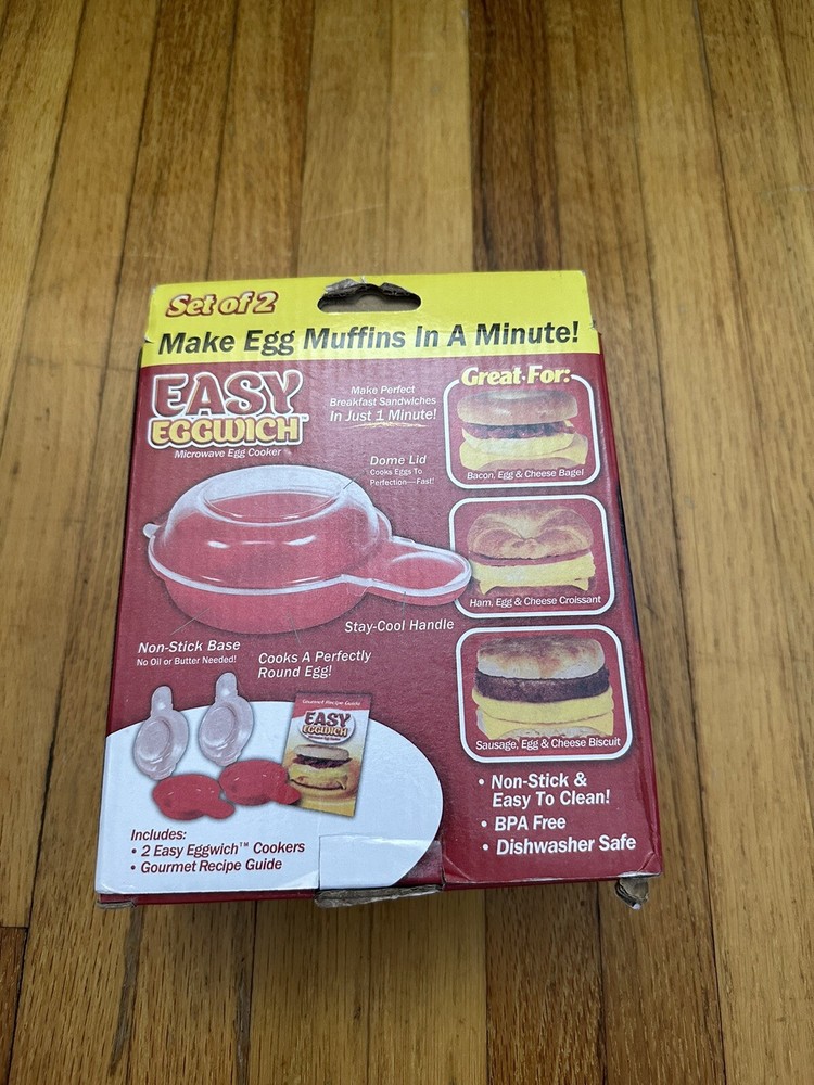 Easy EggWhich! As Seen On tV ( NIB )