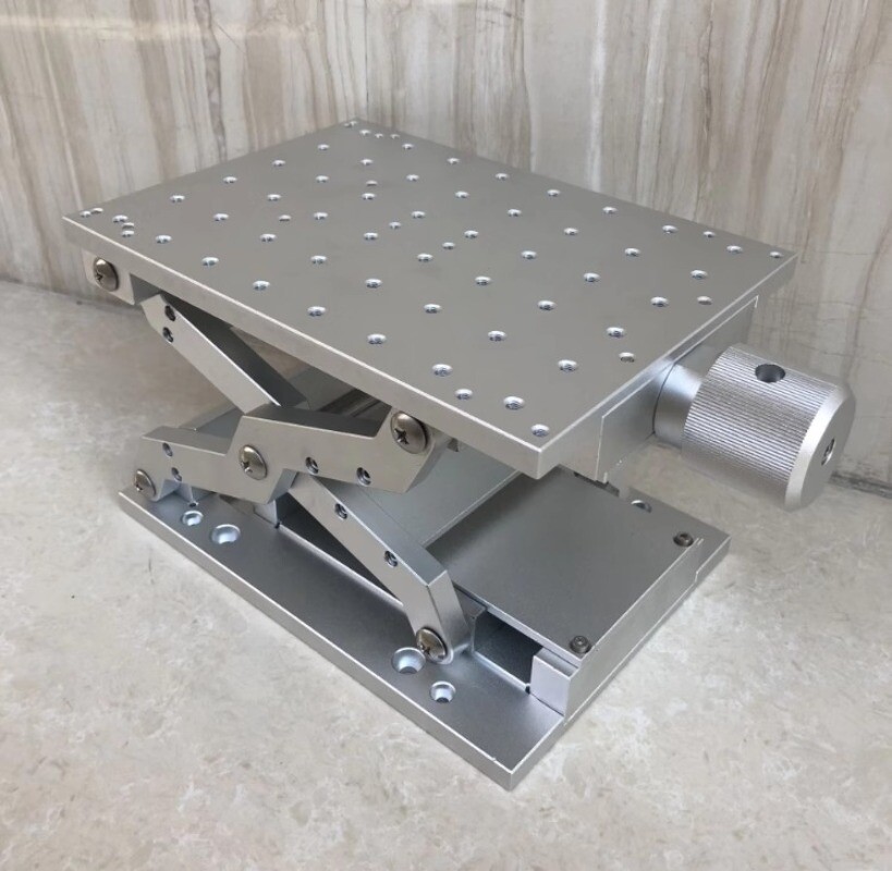Optical Experiment 2 Axis Moving Table for Laser Marking Engraving Machine
