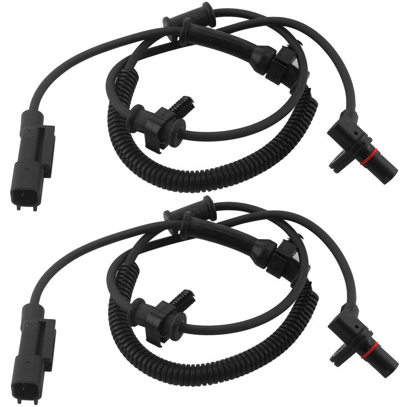 2X Front ABS Wheel Speed Sensor For 2009 2010 2011 Dodge RAM 1500 ABS Sensor