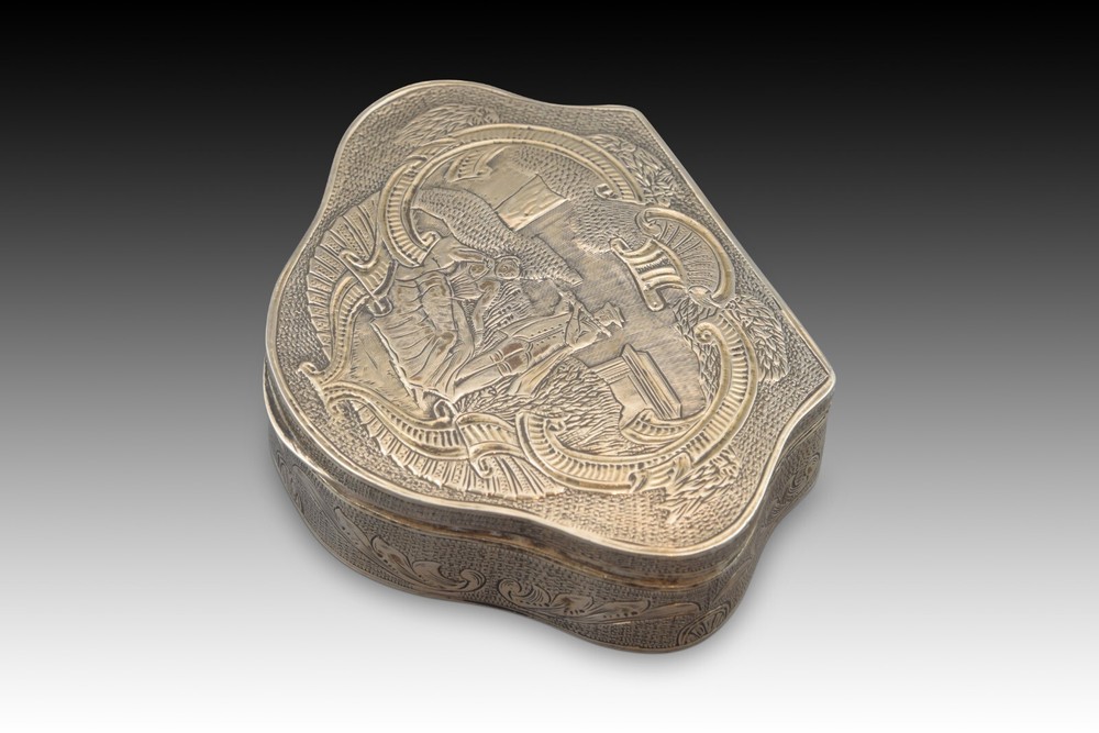 Silver Box, 19th-20th Century