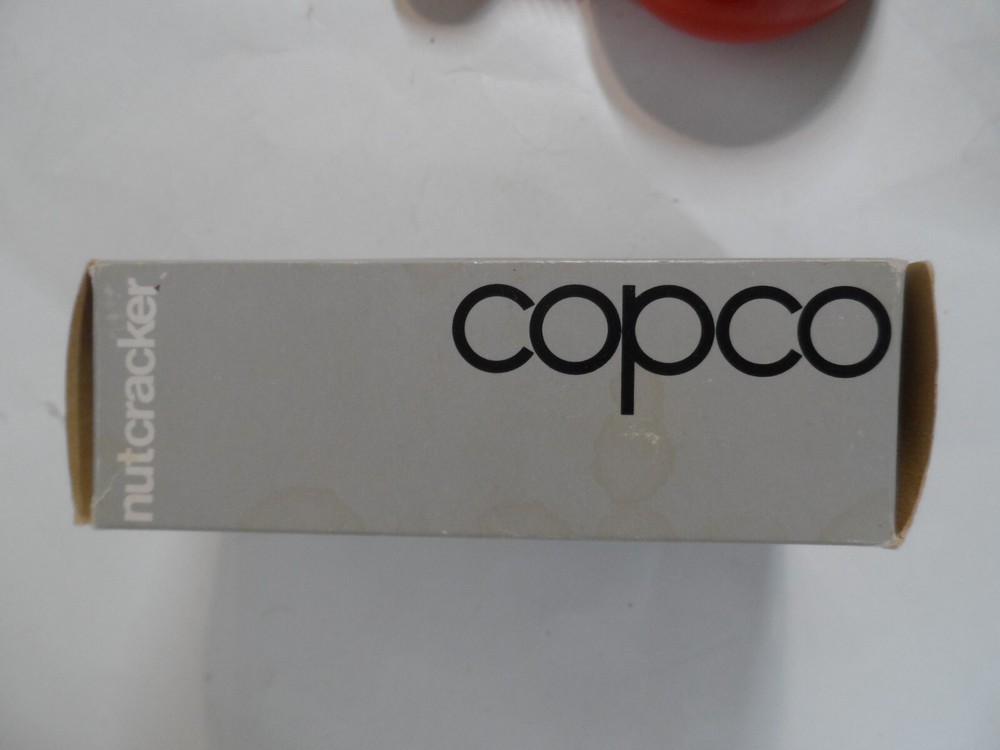Copco Red Nutcracker Jorgensen in Box MINT Denmark