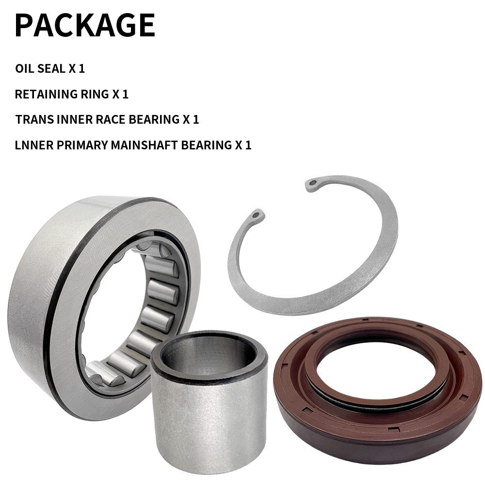 Primary Mainshaft Bearing & Seal Kit For Harley Iron 883 1200 Road King Softail