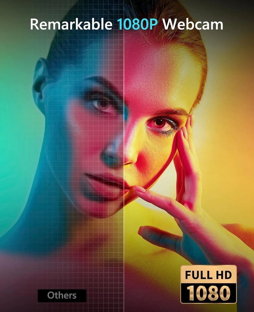 Streaming Camera with Microphone & RGB Light