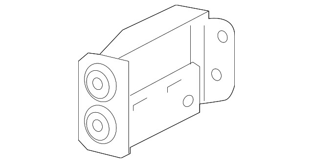 Genuine GM Absorber 42734902