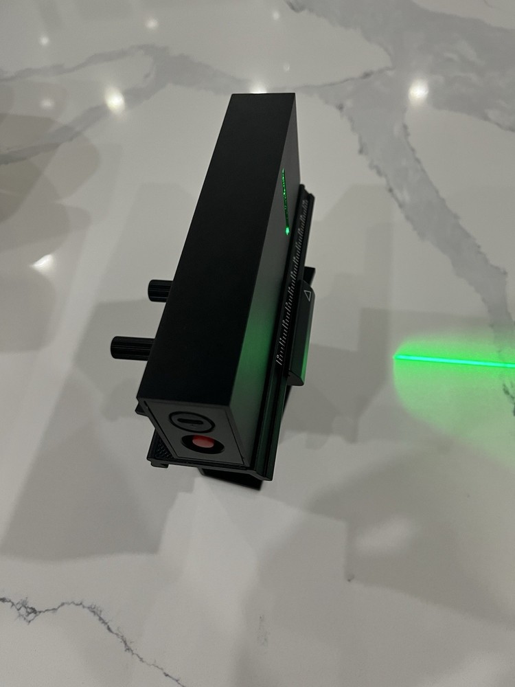 PRESS BRAKE LASER BENDING ALIGNMENT TOOL