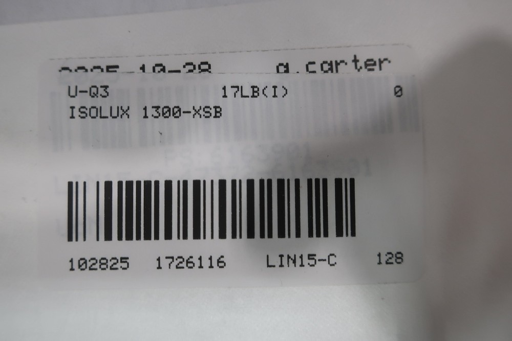 Isolux 1300XSB Fiber Optic Surgical Light Source