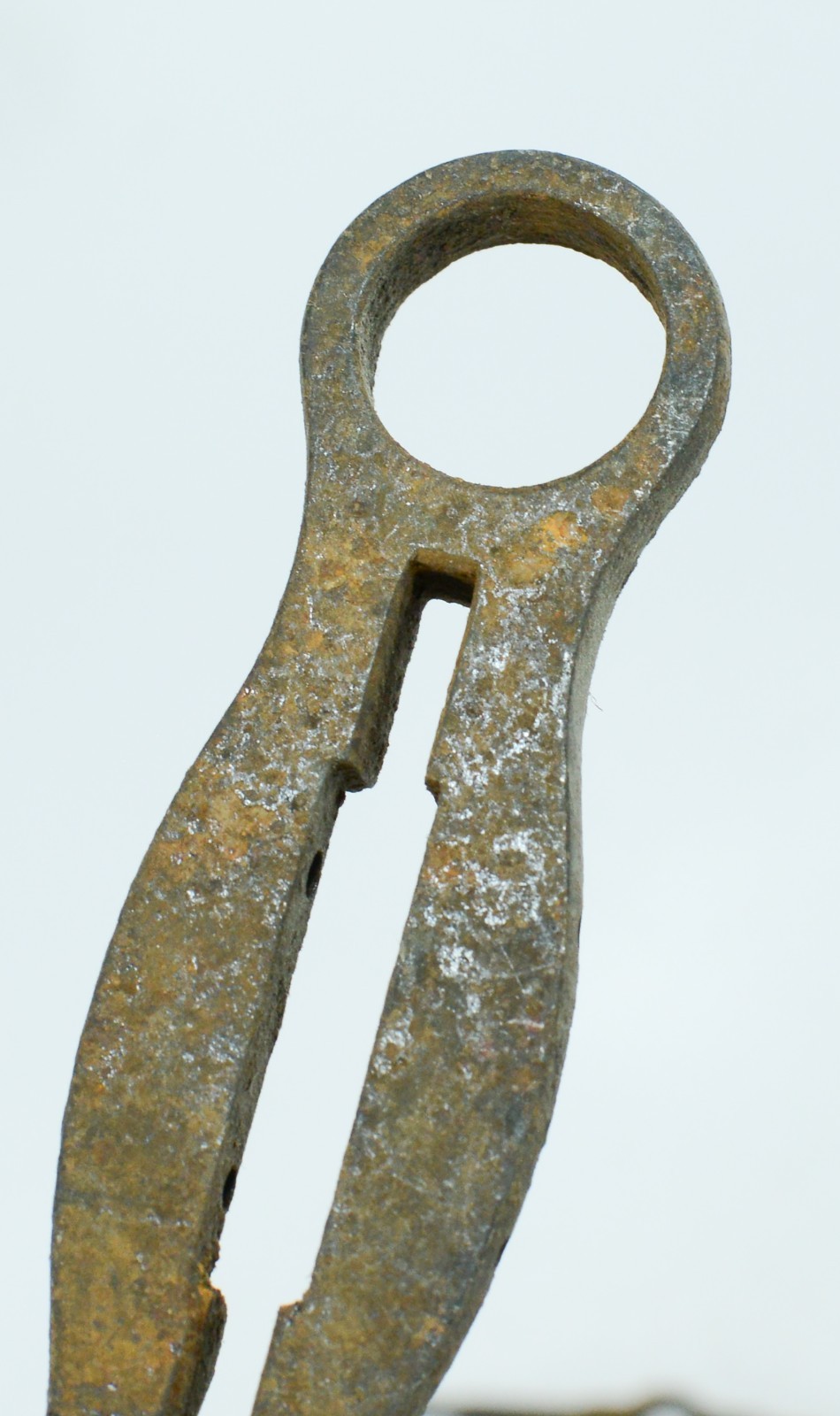 LOT WWI US M1903 Bolt Rifle M1905 Bayonet Crossguards, Catch Mechanism Bar Parts