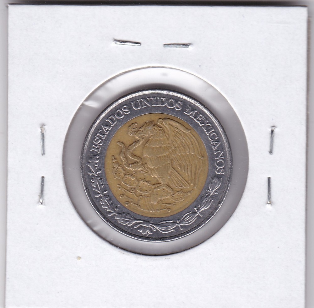 1994 Mexico 5 Peso