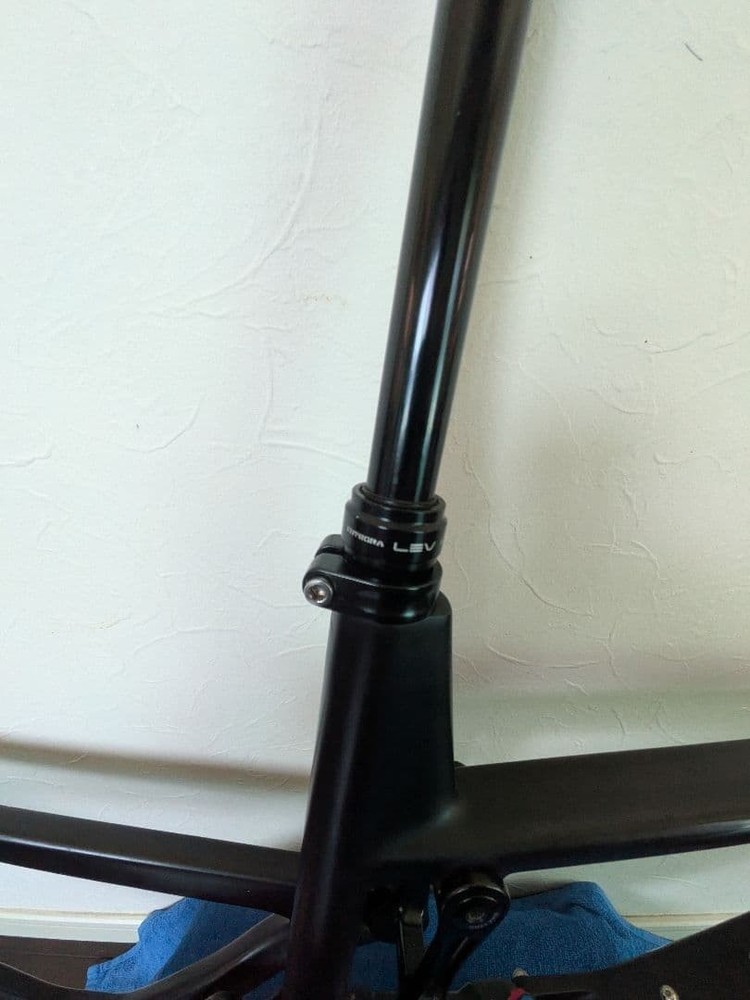 VPP Carbon Frame Medium Deluxe Select Plus Dropper Included