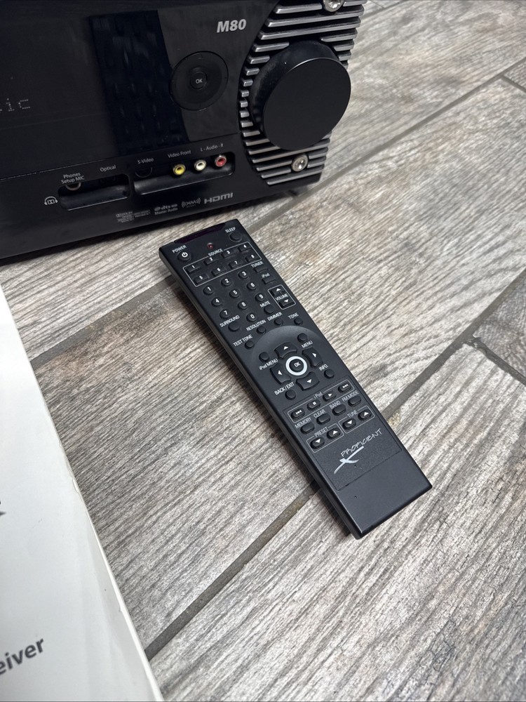 Proficient M80 Audio / Video Receiver