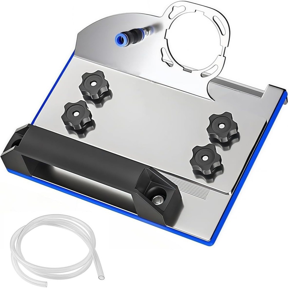 45 Degree Tile Chamfering Tool, Angle Grinder Stand for 45° Tile Cutting, Tile C