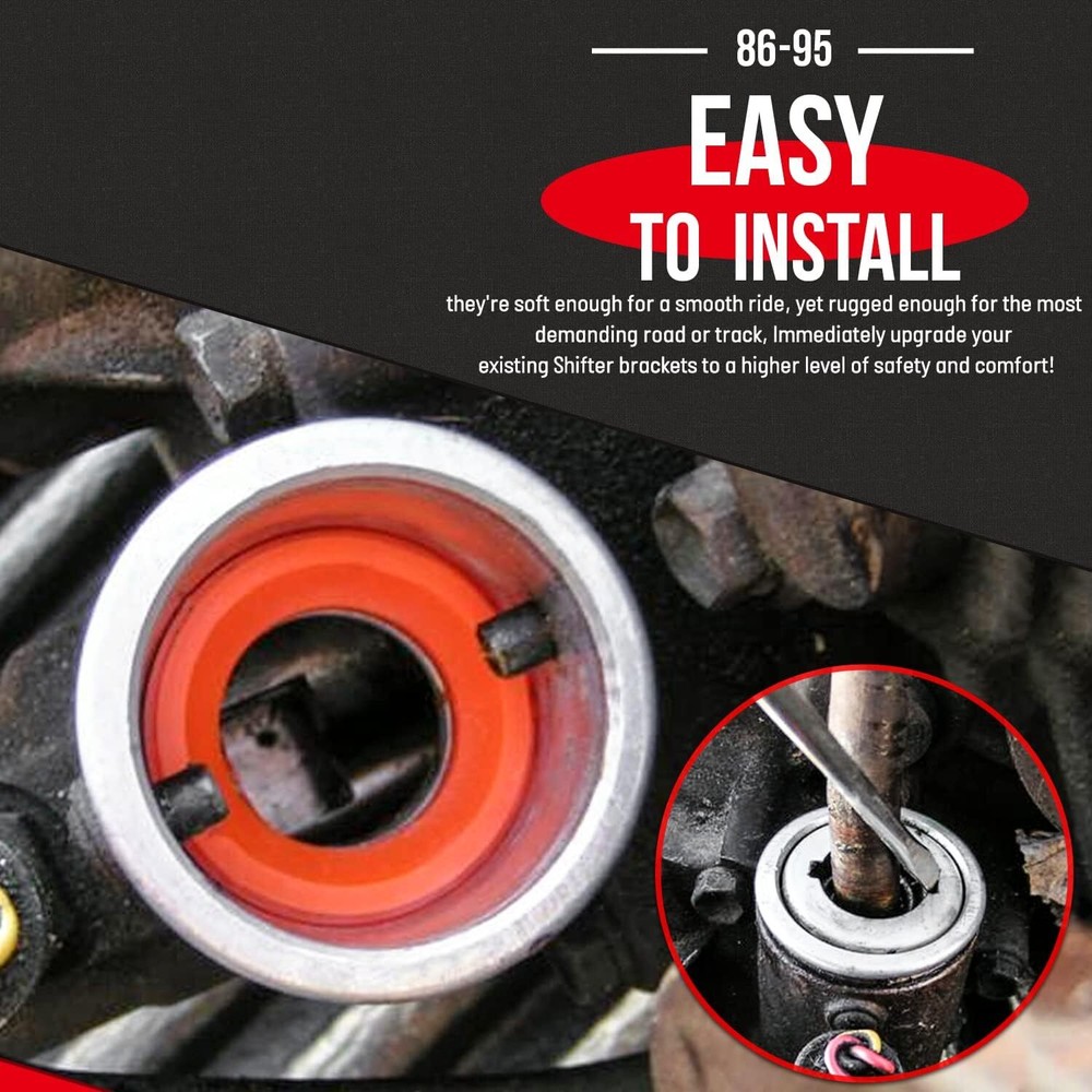 For Suzuki Samurai Polyurethane Shifter Bushing Kit Transmission Transfer Case