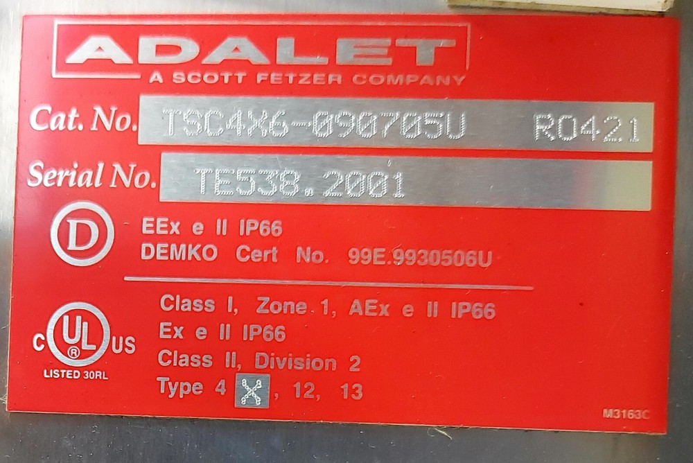 Federal Signal 81461806A E2-HND-4X Echo 2 Digital Intercom Station