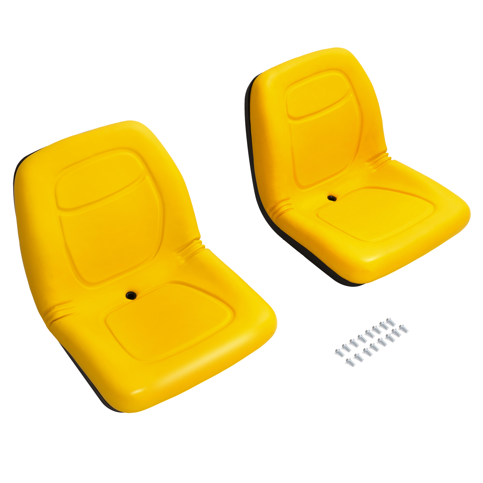 Pair Of PU Seat For John Deere Gator XUV 620i XUV 850D 4X2 HPX 4X4 HPX