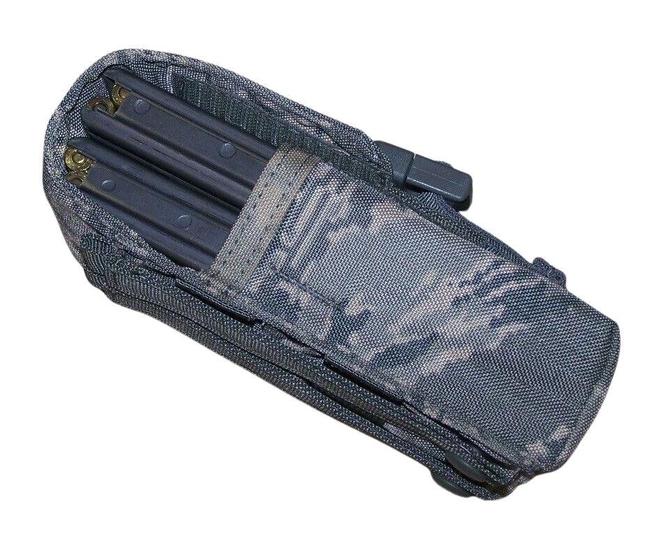 MOLLE II Double Mag Pouch ABU USAF