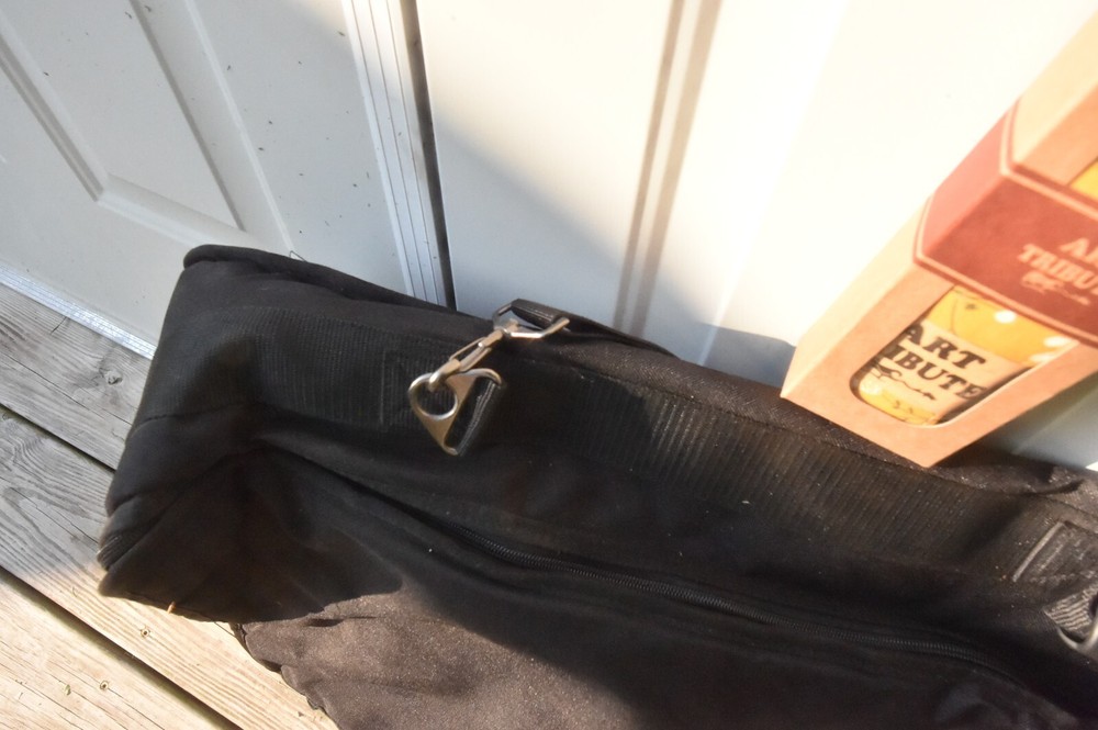 Road Runner Keyboard Bag Deep 76 Key Black Soft Case W Strap