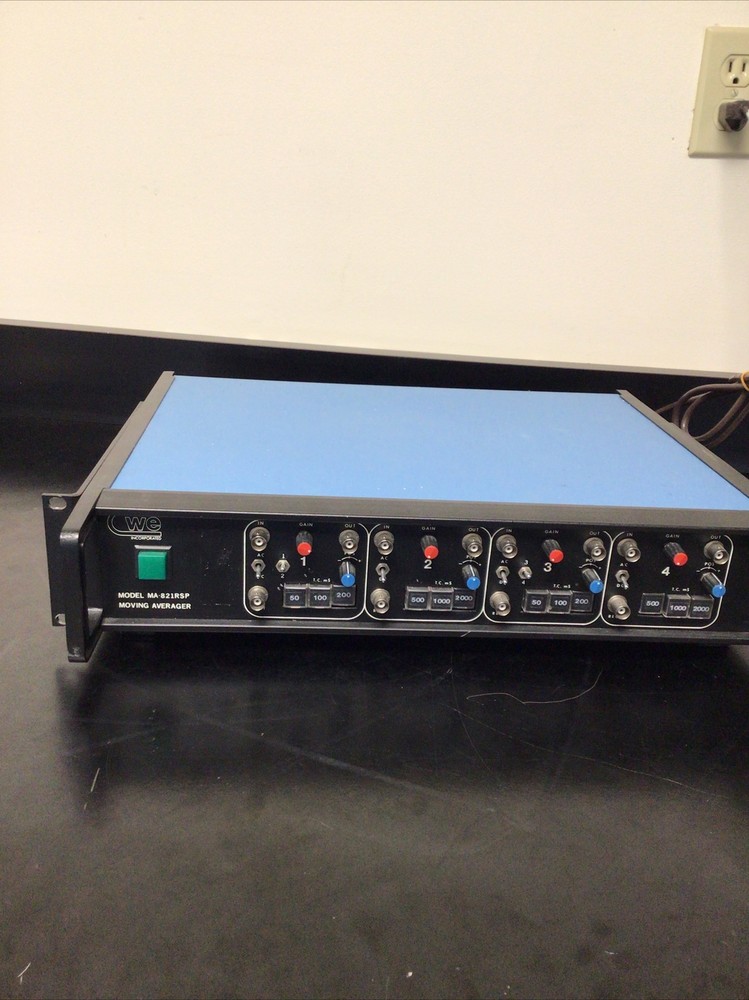 CWE MA-821RSP Moving Averager