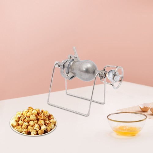 Retro Mini Hand Popcorn Maker Freestanding Popcorn Maker Manual Pop Corn Maker