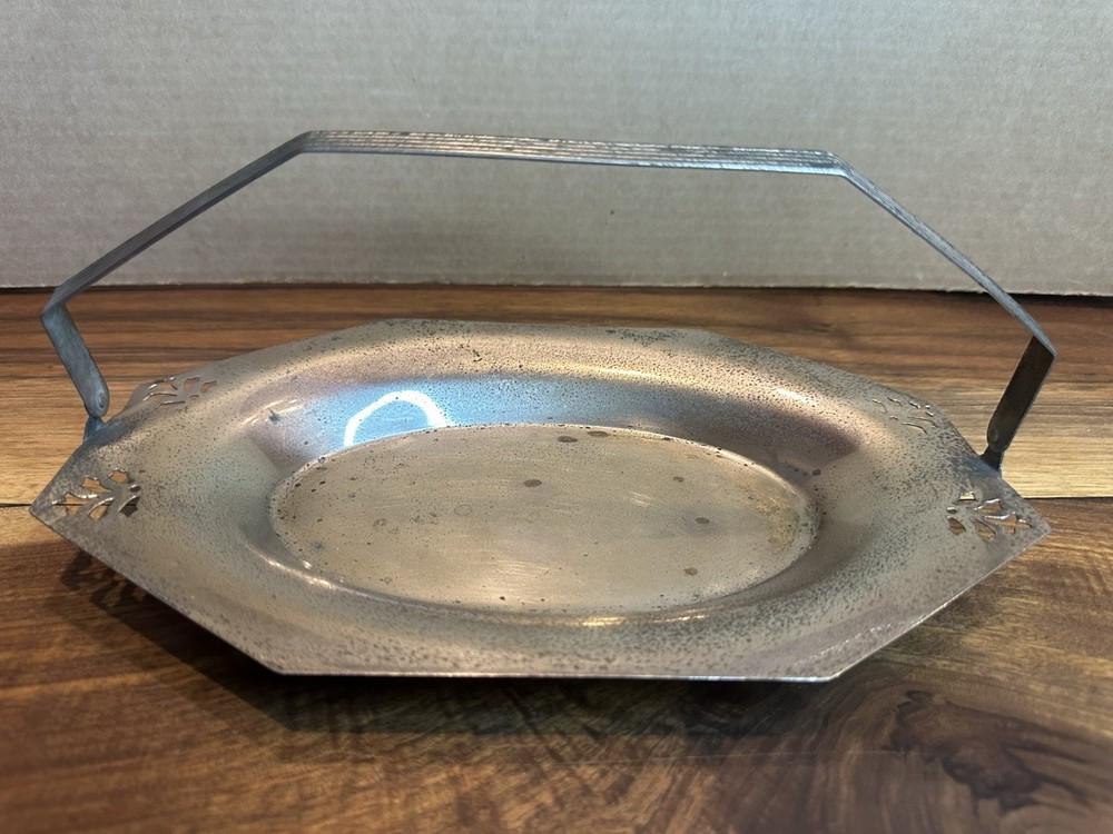 Vintage Silver Plated Tray