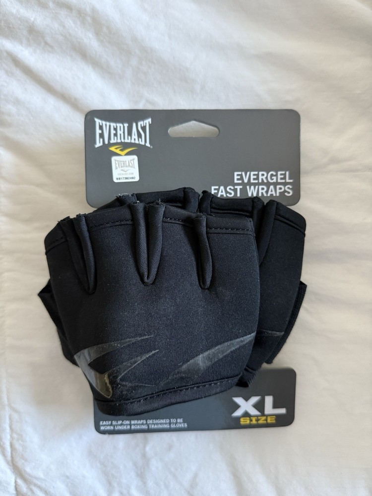 Everlast Sm Quick Wraps Boxing Gloves