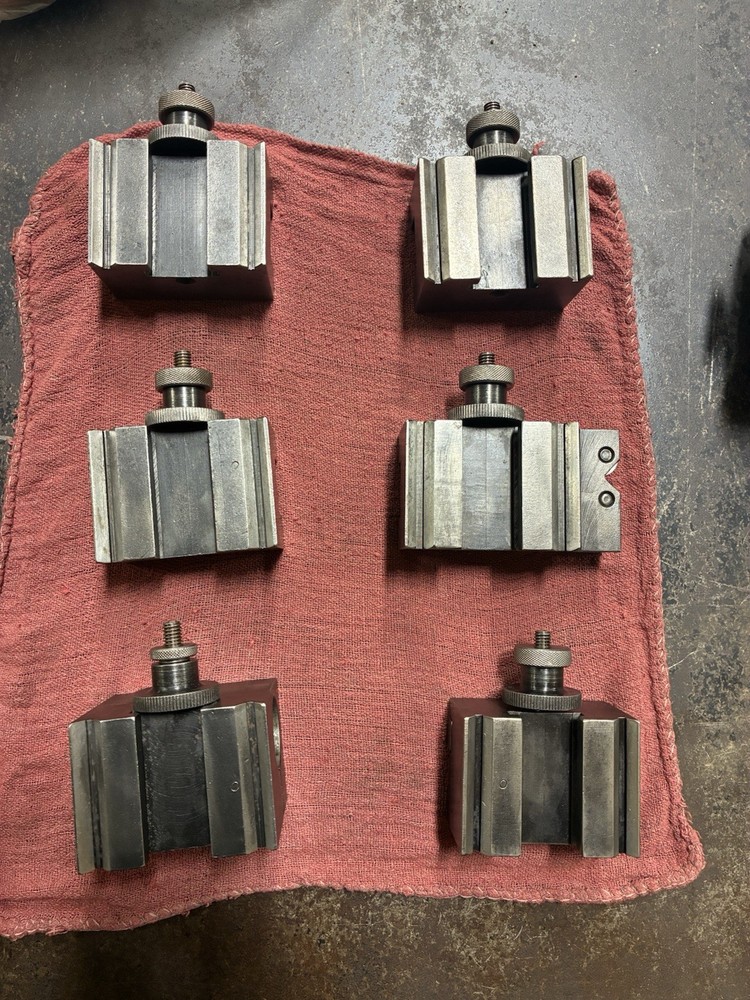 Enco Quick Change Tool Post With Holders