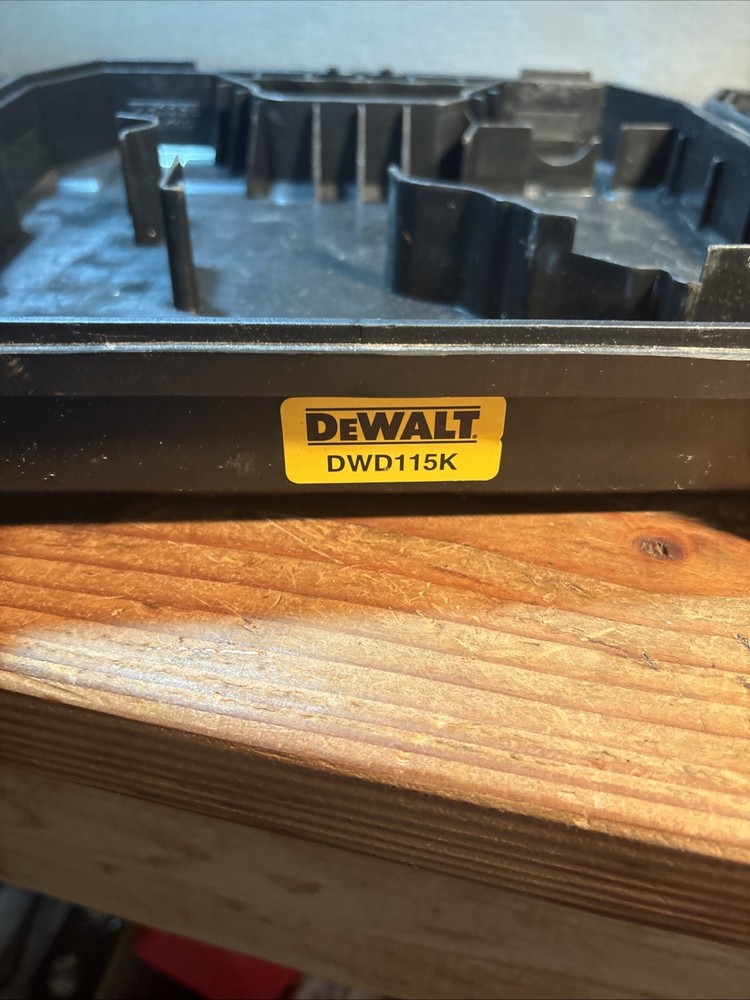 DeWalt DWD115K Drill CASE ONLY