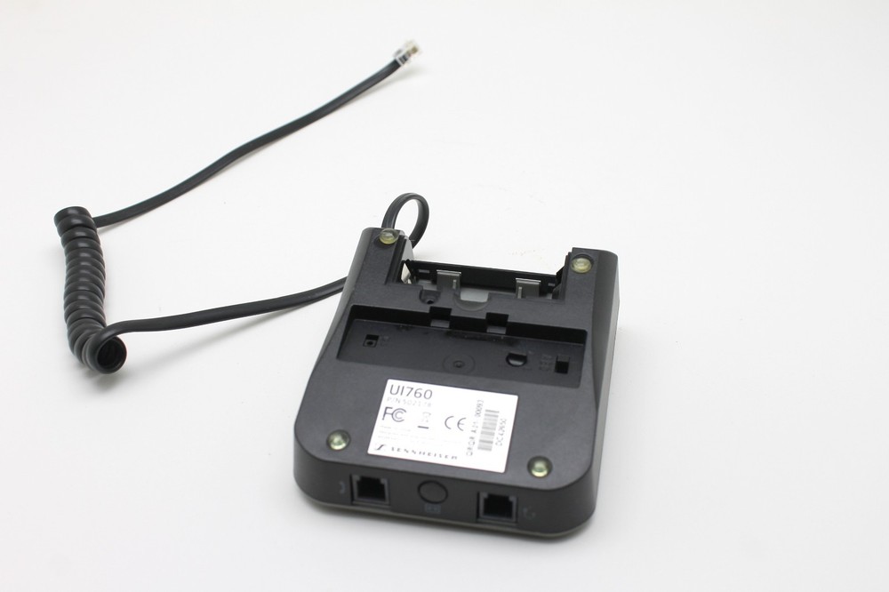 Sennheiser UI 760 Universal Interface Headset Amplifier 502178