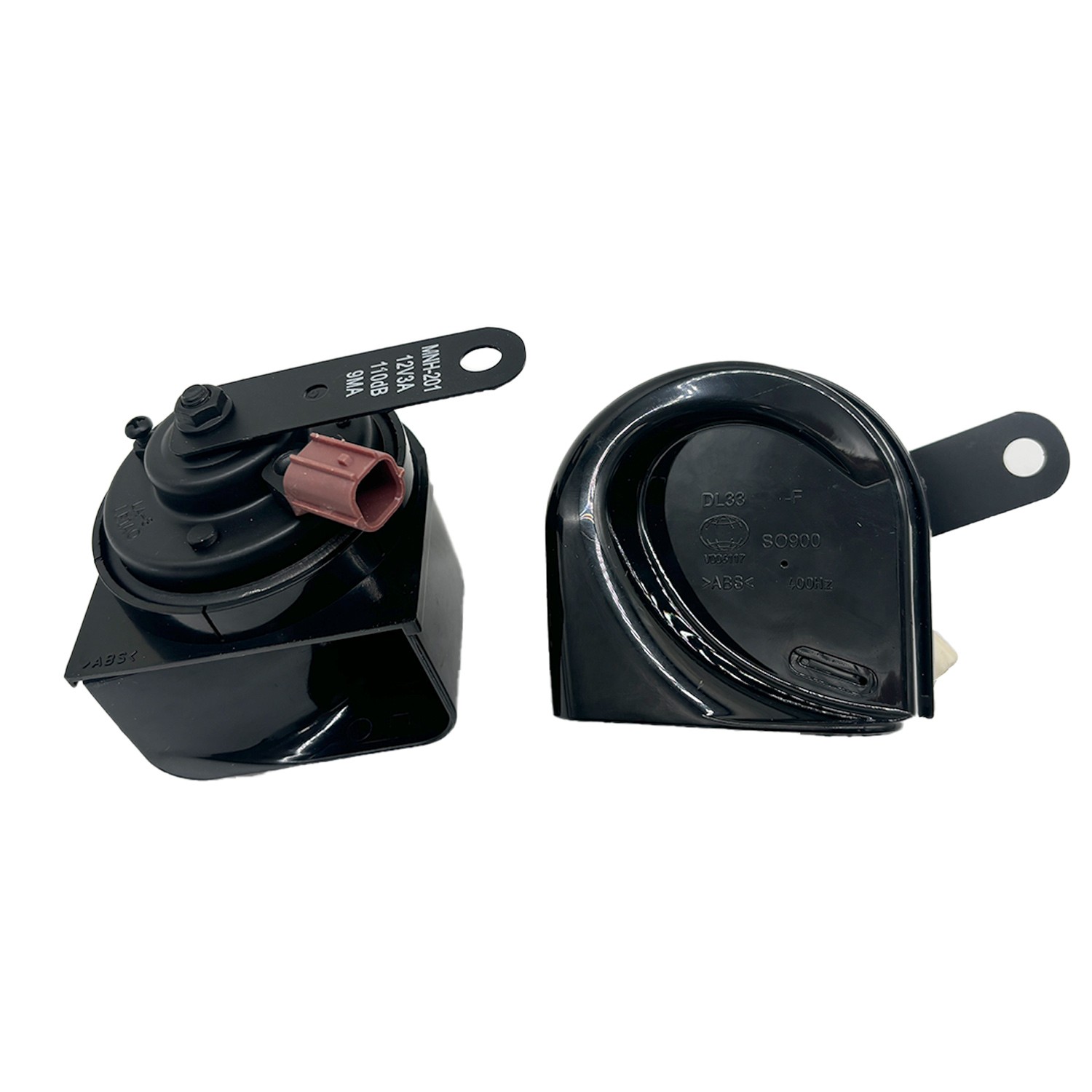 For Honda Accord CR-V Civic Odyssey 12V 125db Pair Loud Twin Tone Snail Horn