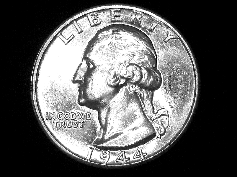 1944-D Washington Quarter --- Choice Uncirculated