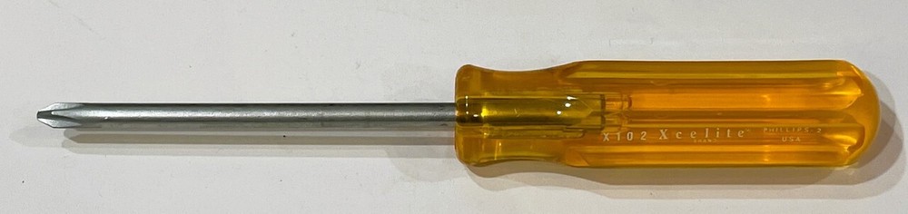 Xcelite -Phillips ScrewDriver - #2 -  #X102