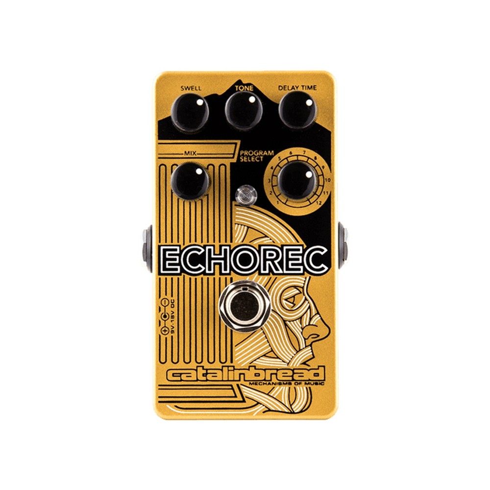 Catalinbread Echorec Multi-Head Delay Guitar Effects Pedal
