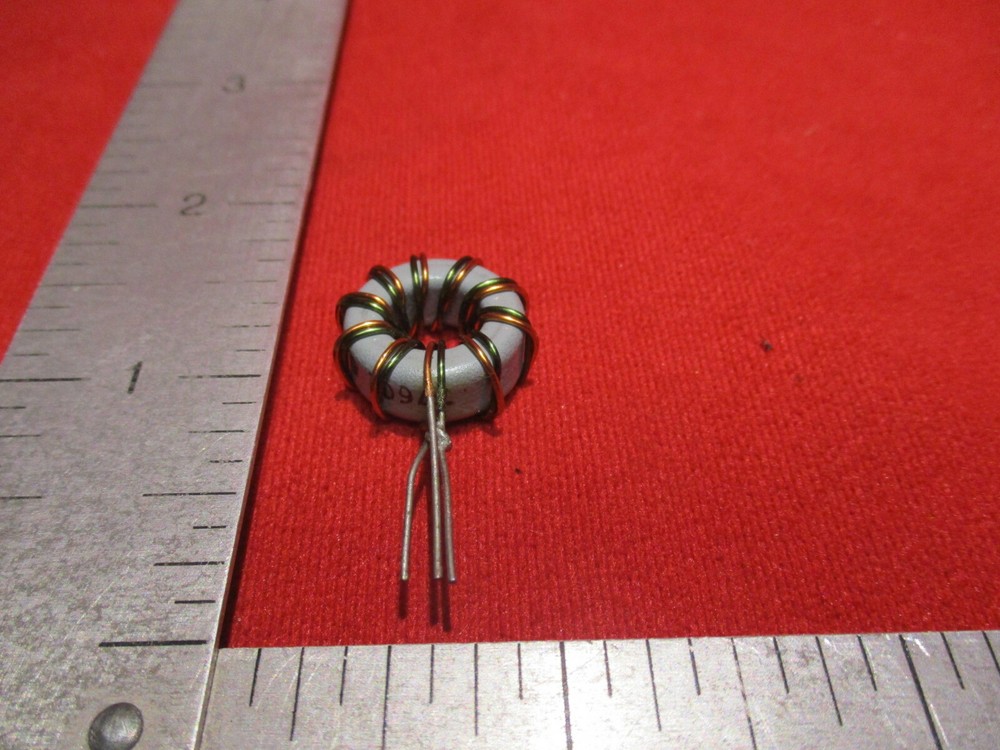 Transformer Toroidal Wire Wrapped 17mmODx 9mmID x 7mmTHK Quantity of 15